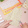 28Pcs 14 Styles Cotton Fabric DIY-TA0014-80A-6
