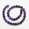 Natural Fire Crackle Agate Bead Strands G-K166-06F-10mm-03-2
