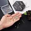 Craftdady DIY Wishing Bottle Pendant Making Kits DIY-CD0001-23-11