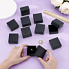 Rhombus Textured Cardboard Ring Storage Boxes CBOX-WH0005-05C-3