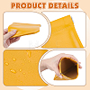 10Pcs 10 Colors Imitation Leather Shrapnel Change Purse ABAG-PB0001-02-3