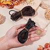 10M 2 Colors Cowhide Cord WL-TA0001-08A-5