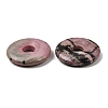 Natural Rhodonite Pendants G-A320-01A-08-2