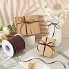 100 Yards Single Face Velvet Ribbon DIY-WH0656-16A-5