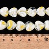 Millefiori Glass Beads Strands GLAA-T023-34A-4