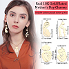 8Pcs 4 Style Rack Plating 304 Stainless Steel Pendants FIND-BBC0001-38-2