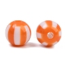 Opaque Acrylic Beads OACR-D314-07G-2