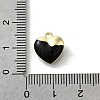 Alloy Enamel Charms PALLOY-R157-03G-02-3