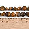 Natural Tiger Eye Beads Strands GG-CBA787B-A07-4