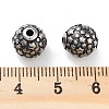 304 Stainless Steel Beads STAS-M057-33AS-3