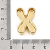 Brass Slide Charms KK-Z163-01G-X-3