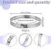 304 Stainless Steel Adjustable Worm Gear Hose Clamps STAS-GO0001-38A-2