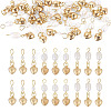 30Pcs 3 Styles Natural Cultured Freshwater Pearl & 304 Stainless Steel Heart Pendants PALLOY-TAC0318-1