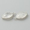 Natural Quartz Crystal Pendants G-B009-01P-I-2