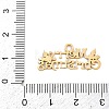 304 Stainless Steel Enamel Christmas Theme Charms STAS-G359-01G-01-3