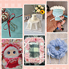 12 Colors Polyester Ribbons SRIB-PH0001-87-5