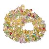 Crackle Glass Bead Strands LS-G-F328-18-5