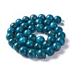 Natural White Jade Imitation Apatite Beads Strands G-I299-F10-10mm-2