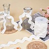 9 Yards Polyester Wavy Fringe Trim Ribbon OCOR-XCP0002-90C-5
