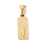 304 Stainless Steel Pendants LS-STAS-Z120-03I-G-1