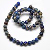 Natural Imperial Jasper Round Bead Strands X-G-I103-6mm-08-2