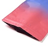 Two Tone Rectangle Plastic Zip Lock Gift Bags OPP-B006-01B-03-3