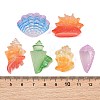 Luminous Resin Shell Shape & Conch Display Decorations RE-CBA17C4-22-5