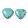 Natural Howlite Cabochons G-S356-27-2