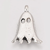 Tibetan Style Alloy Pendants X-TIBE-T011-144AS-LF-1