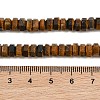 Natural Tiger Eye Beads Strands G-G317-A27-3X6MM-4