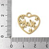 304 Stainless Steel Pendants X-STAS-E501-08G-3