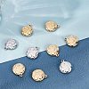 20Pcs 2 Colors 304 Stainless Steel Charms STAS-SC0004-22-4