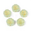 Transparent Glass Beads GLAA-N055-01E-1