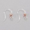 Eco-Friendly Plastic Earring Hooks STAS-K203-03RG-2
