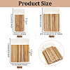 15Pcs 3 Styles Bamboo Handle Wool Paint Brush TOOL-OC0002-21-2