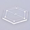 Acrylic Transparent Pressure Plate DIY-WH0158-46B-3