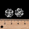 Transparent Acrylic Beads SACR-F016-03B-3