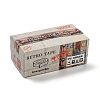 4 Rolls Retro Decorative Paper Tapes STIC-C008-01C-5