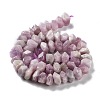 Natural Kunzite Beads Strands G-D091-A13-3