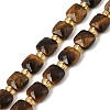 Natural Tiger Eye Beads Strands GG-CBA96AE-A04-6x6mm-2
