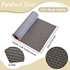 1Pc PVC Mesh Fabric FIND-BC0019-80B-2