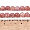 Natural Dyed White Jade Beads Strands GG-CBAEB22-B01-8mm-09-4