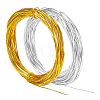 2Rolls 2 Colors Aluminum Wire AW-BC0003-35B-1