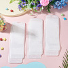 50Pcs PP Plastic Watchband Storage Resealable Bags ABAG-TADJ0003-01B-6