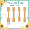 500Pcs Folding Blank Paper Jewelry Price Tags CDIS-FS0001-34A-3