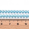 Iron Rhinestone Cup Chains CH-T006-05A-03-3