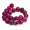 Natural Dragon Veins Agate Beads Strands GG-L001-L01-02C-4