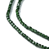 Synthetic Green Goldstone Beads Strands G-F748-P03-01-4