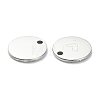 Non-Tarnish 304 Stainless Steel Charms STAS-P280-08P-2