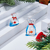 2Pcs 2 Styles Transparent Lampwork Display Decorations DJEW-FH0011-47-4
